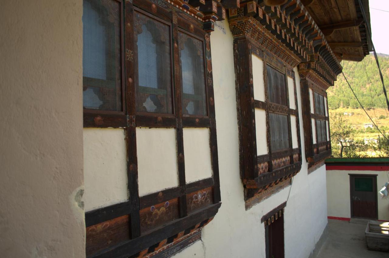 Ama'S Village Lodge Paro Exterior foto